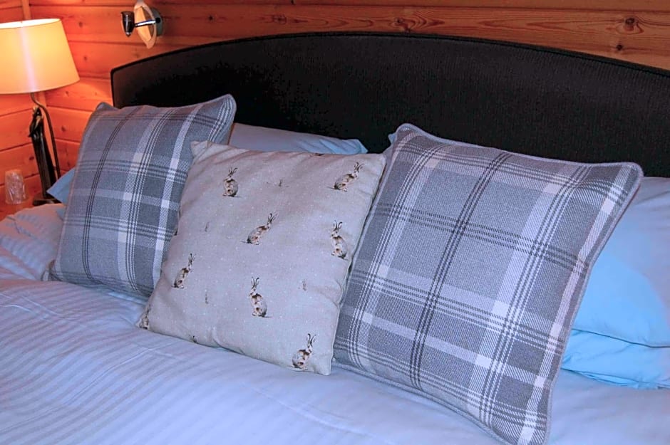 Luxury woodland Oak Lodge