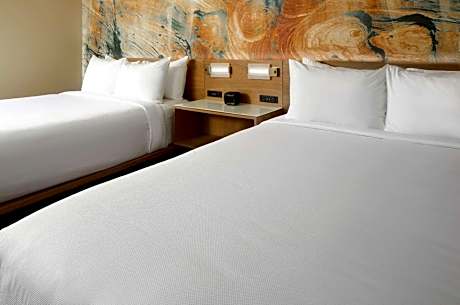 Queen Room with Two Queen Beds - Non-Smoking