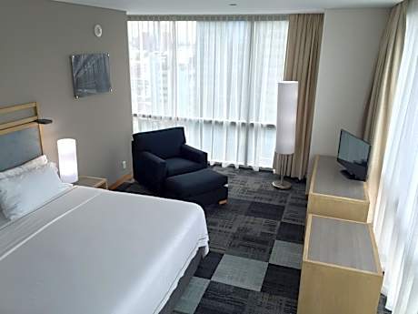 Standard King Room with City View