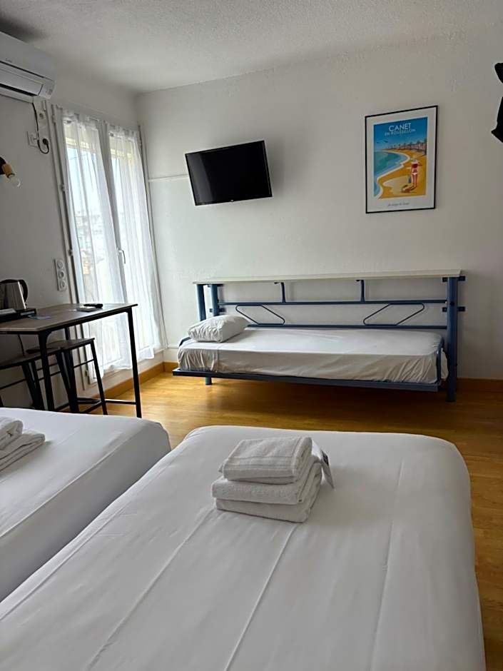 Hotel Saint Georges, Face à la mer