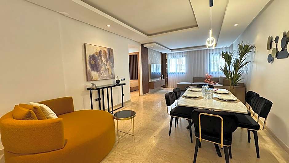 Street view 2BR Terrace - AppartAli Luxury Platform