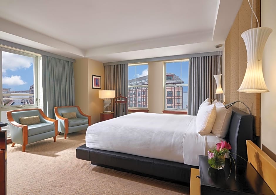 Battery Wharf Hotel, Boston Waterfront