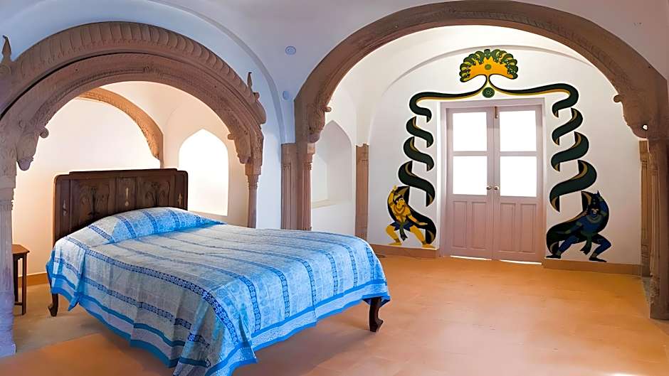 Neemrana's Tijara Fort Palace