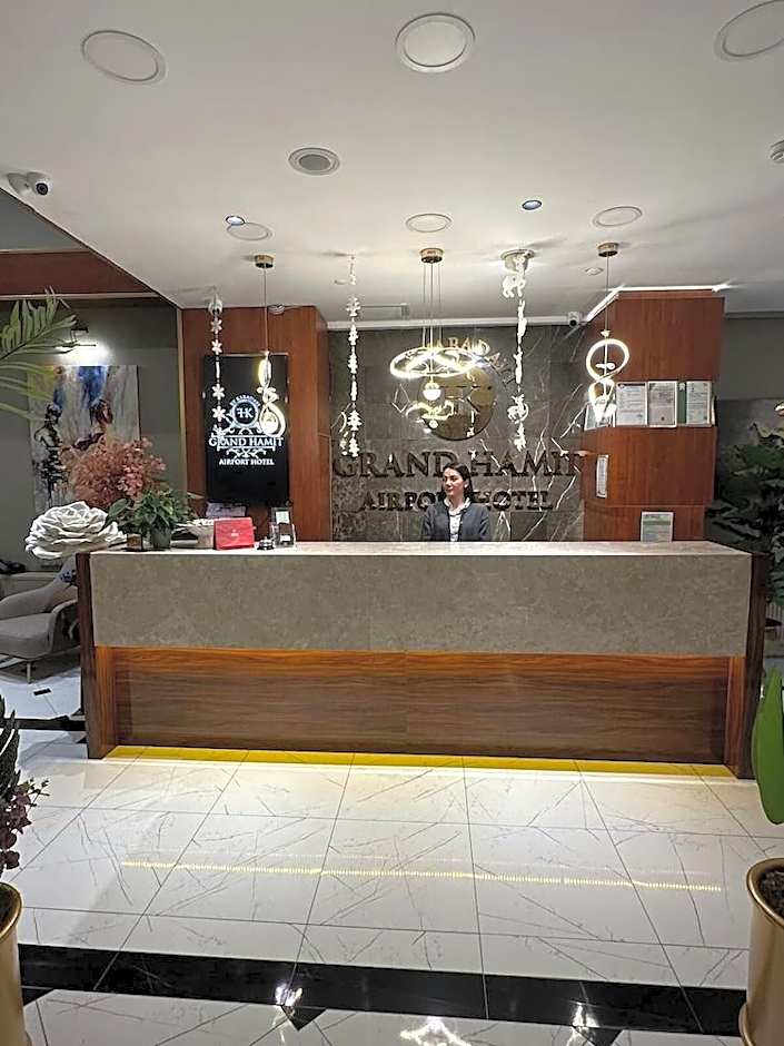 Grand Hamit Hotel Airport By Karadayi
