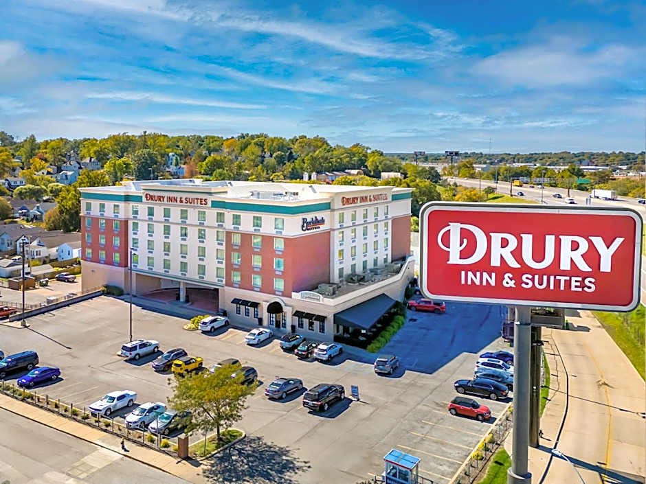 Drury Inn & Suites St. Louis near Forest Park