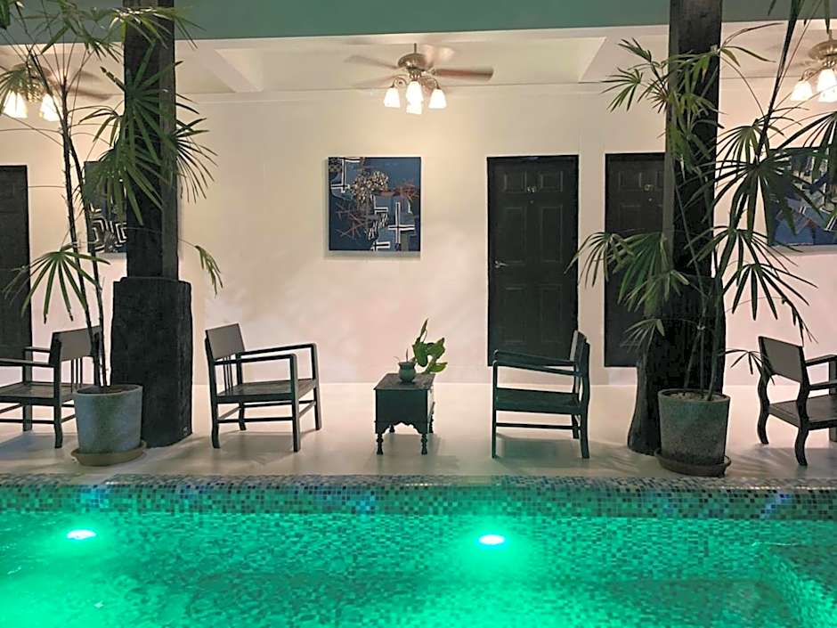 The courtyard Chiangrai
