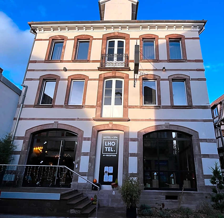 L' Hôtel & Spa Ribeauville- Haut-Koenigsbourg