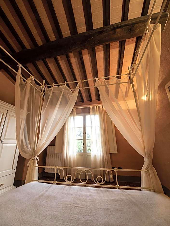 ISA-Residence with swimming-pool in Monteverdi Marittimo