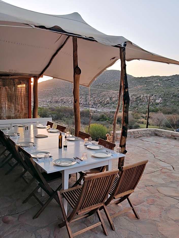 Oudrif Strawbale Retreat