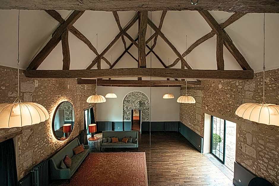 La Dime de Giverny - Chambres d'hôtes-Spa-Restaurant