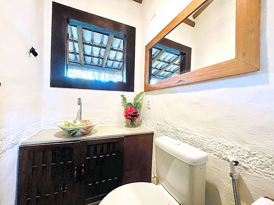 Casa com piscina e vista para a Praia do Espelho