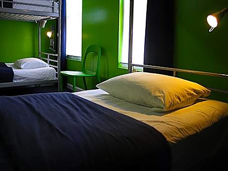 Bed in 18-Bed Female Dormitory Room