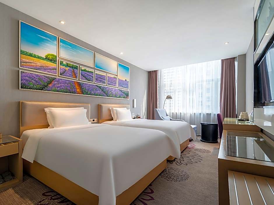 Lavande Hotel Rizhao Plaza Suning Plaza Wanda Studio