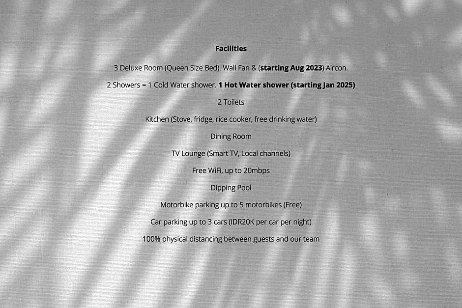 Trava House Villa Jogja