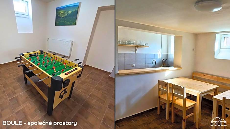 Apartmány Boule