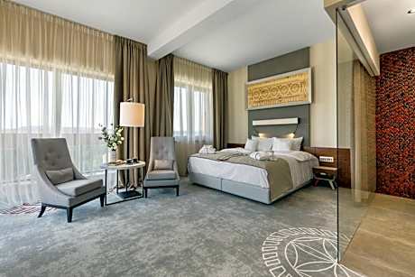 Double Room with Mountain View