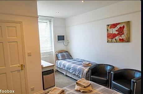 Family Room with Bathroom