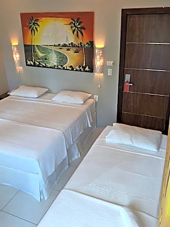 Superior Triple Room with Sea View