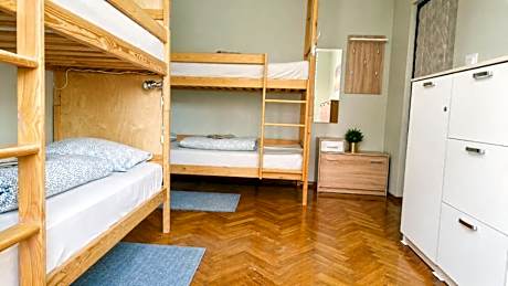 Single Bed in 4-Bed Dormitory Room