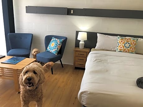 Versatile Queen Room - Pets Welcome