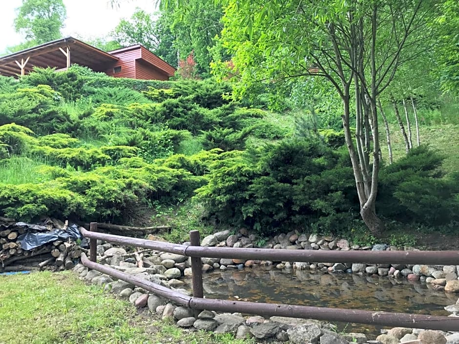 Domek letniskowy "Domek w zieleni" Kaszuby