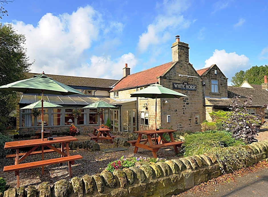 The View at the White Horse Woolley Moor