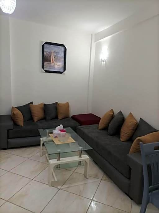 appartement équipé Agadir شقة للكراء اليومي اكادير