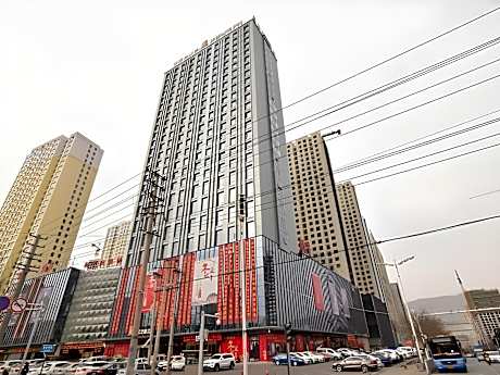 GreenTree Inn Xining Jianguo Road Railway Station Express Hotel