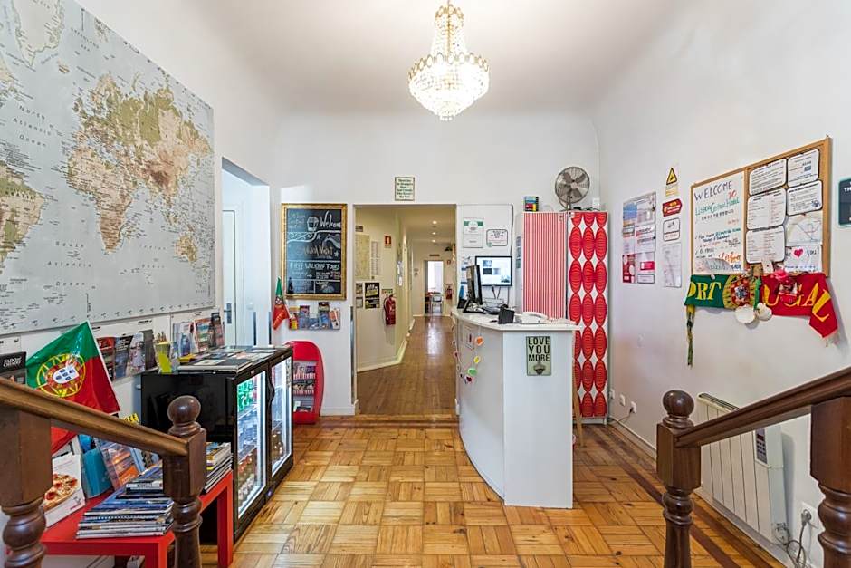 Lisboa Central Hostel