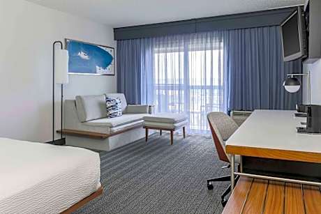 Larger Guest room, 1 King, Sofa bed
