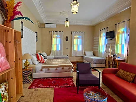 Suite with Mountain View