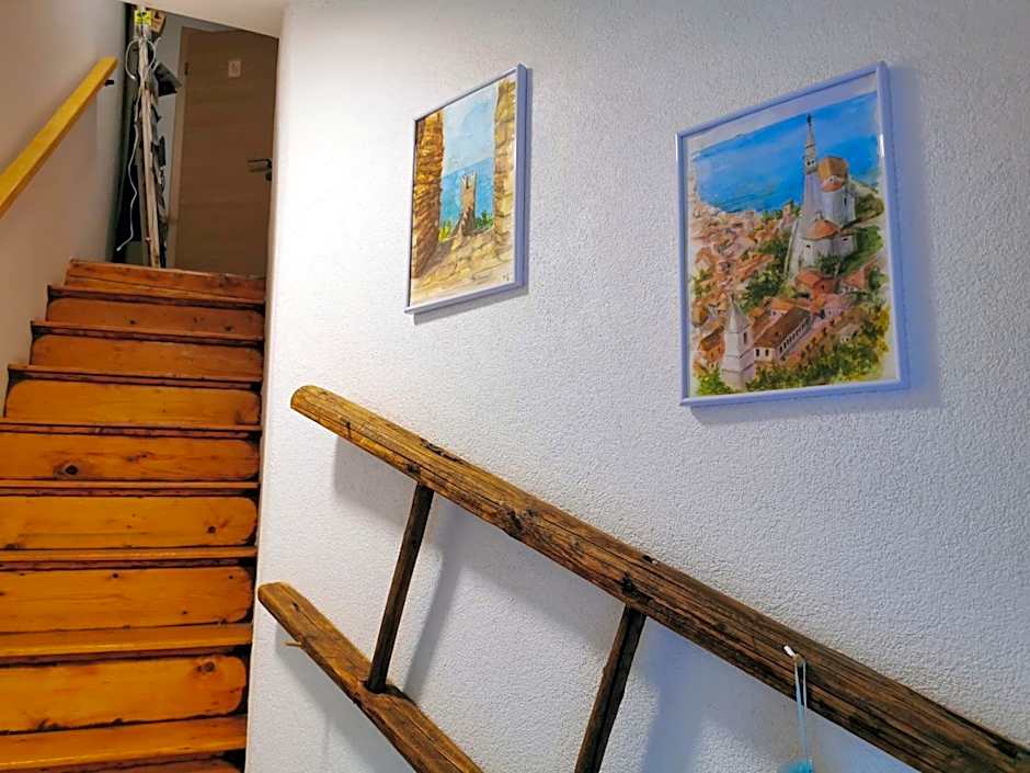 Traditional Piran house