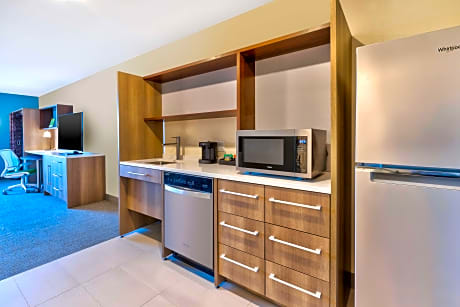 Studio King Size Bed
