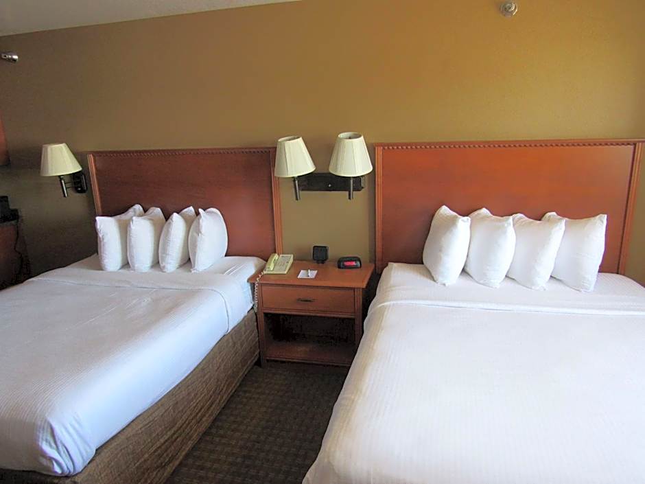 Photo 1 of 4 of Queen Suite with Two Queen Beds and Kitchenette - Non-Smoking