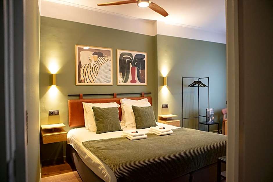 Gillis Eight Guest Rooms by Romy&Travis