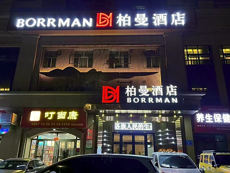 Borrman Hotel Korla Peacock River