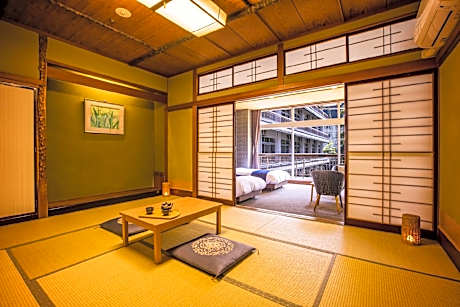 Standard Japanese Western Style Room Twin, Indoor Bath - Non-Smoking
