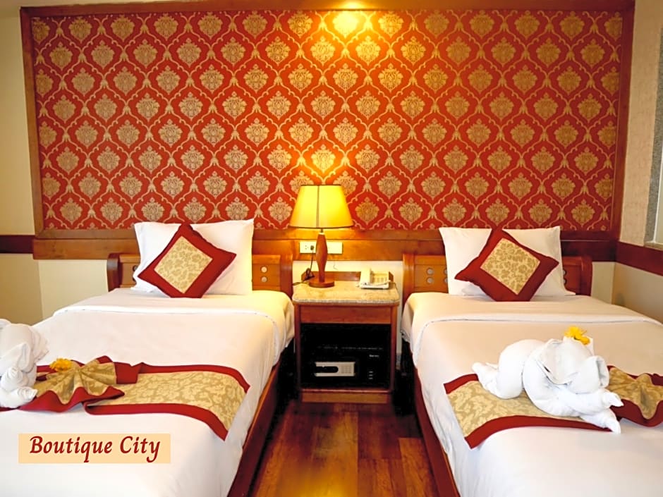 Boutique City And Bravo Hotel Pattaya