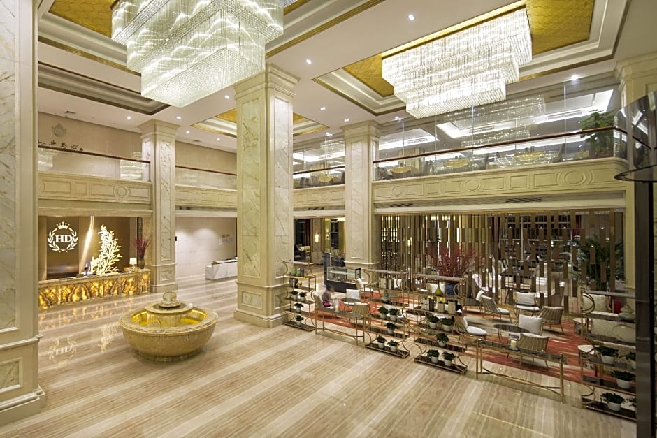 Honder International Hotel-Canton Fair Free Shuttle Bus