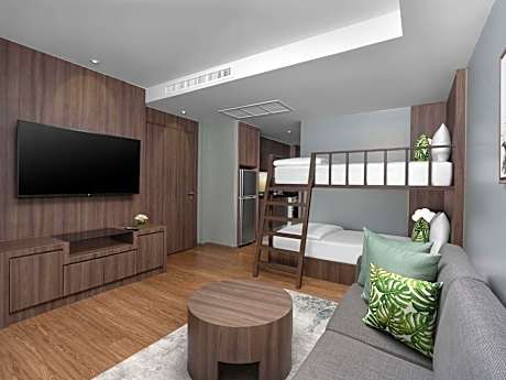 Family King Suite with Bunk Bed
