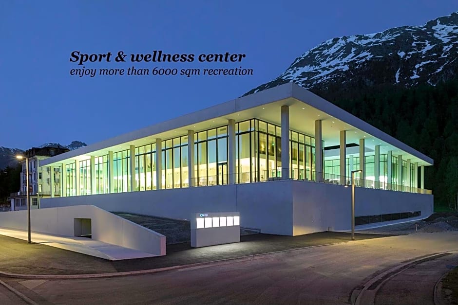 Sport & Wellnesshotel San Gian St. Moritz
