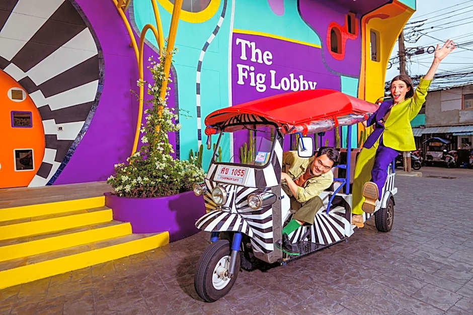 The Fig Lobby Bangkok