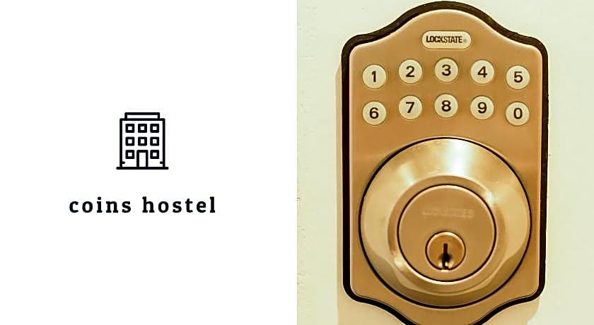 coins hostel tenjin