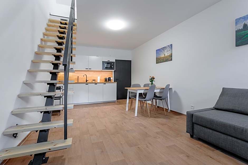 Apartmány Stříbrná Liška
