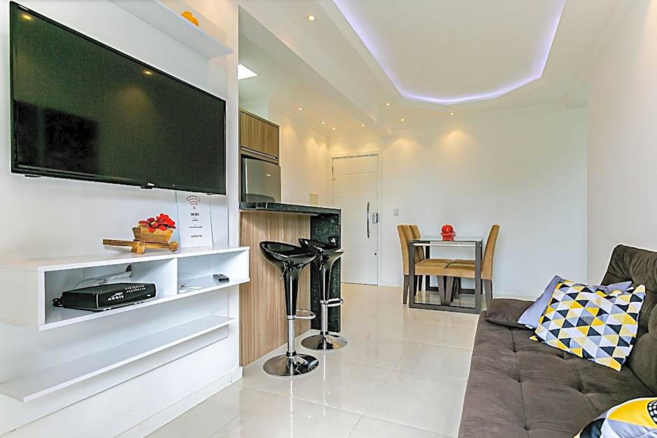 Apartamento Ingleses Sul, 50m do mar - LEN203