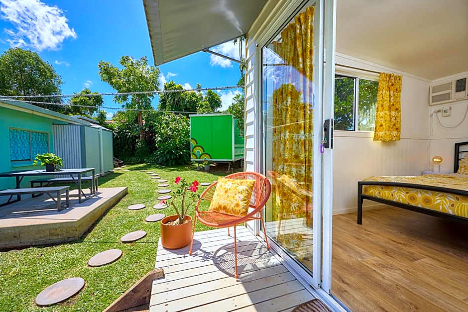 On The Wallaby Eco Lodge