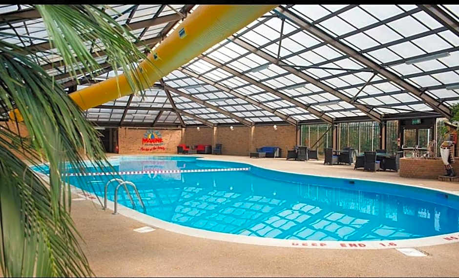 H&B Caravan on Marine Holiday Park