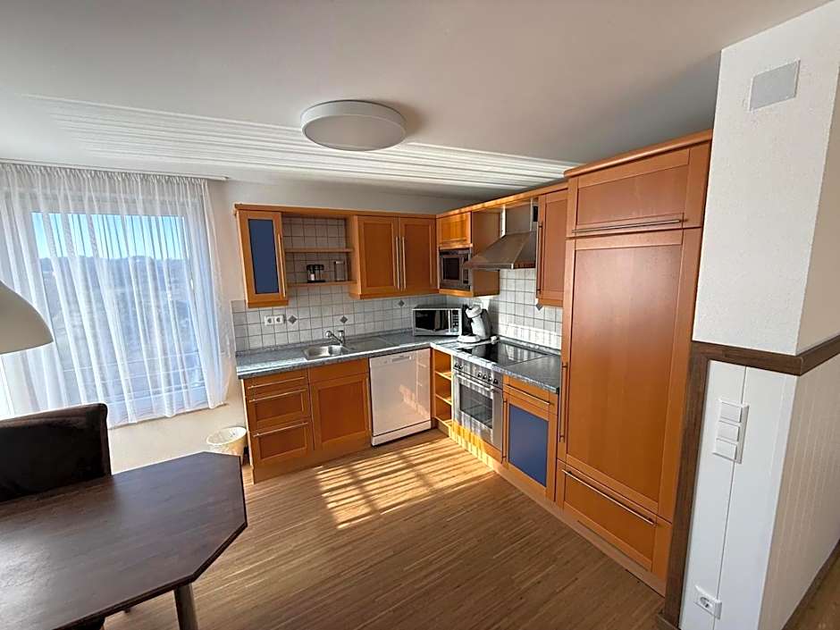 Hotel Schöne Aussicht renoviert