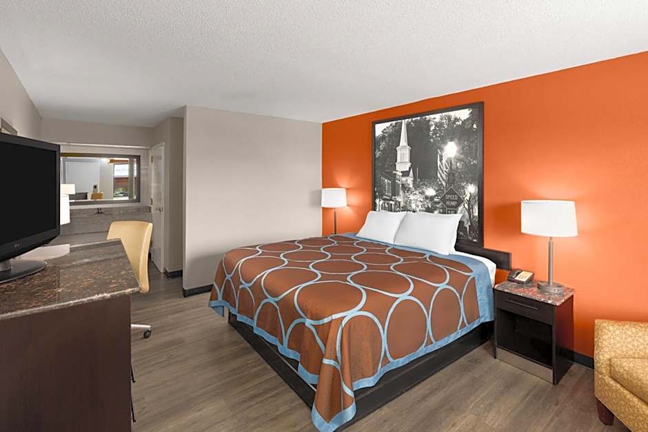 Super 8 by Wyndham Bulls Gap Greeneville Area