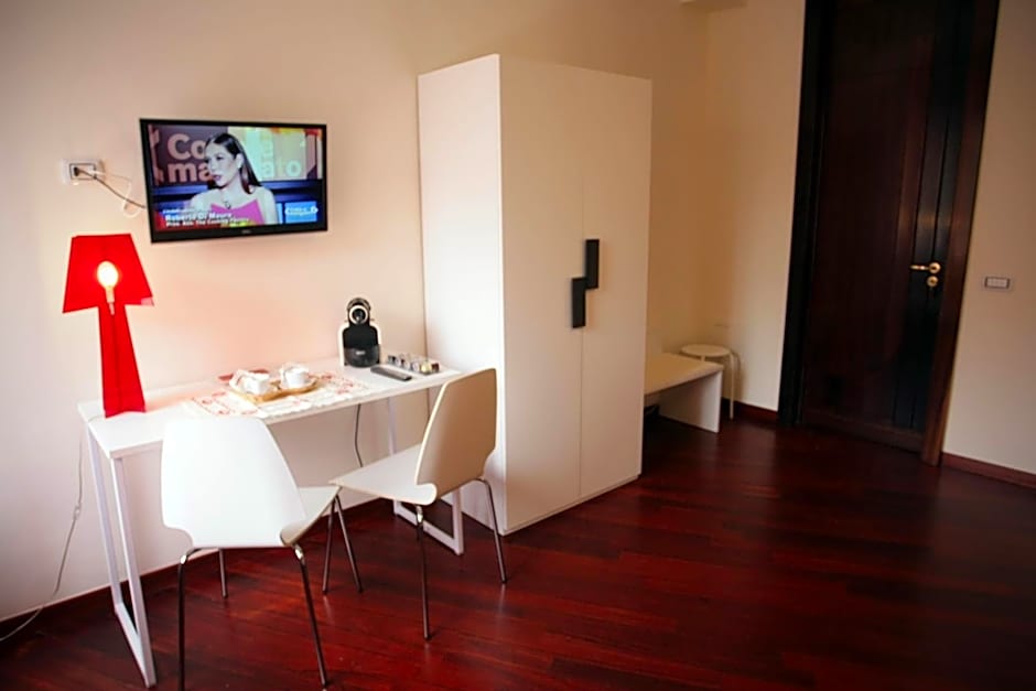 Clorinda's rooms